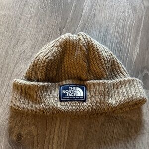 The North Face Brown Knit Beanie